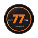 77 Peach & Mint