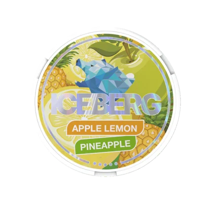 Iceberg Apple Lemon Pineapple