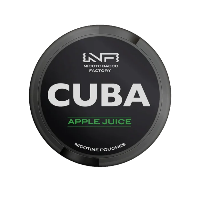 Cuba Black Apple Juice