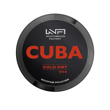 Cuba Black Cold Dry