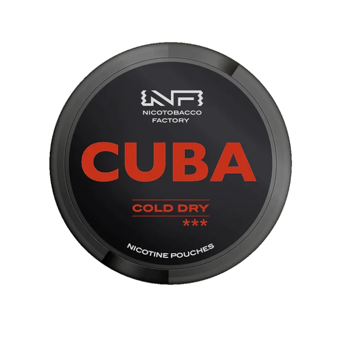 Cuba Black Cold Dry