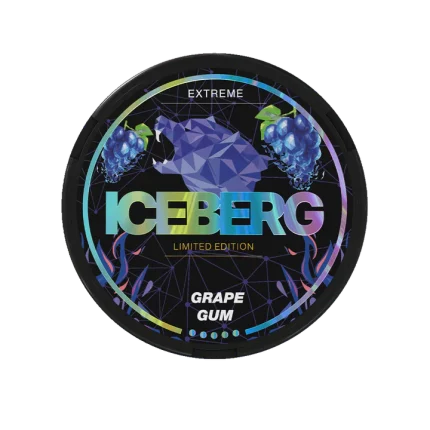 Iceberg Grape Gum