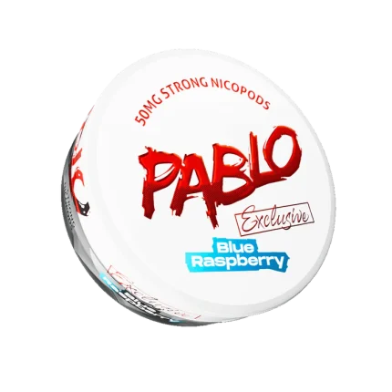 Pablo Exclusive Blue Raspberry