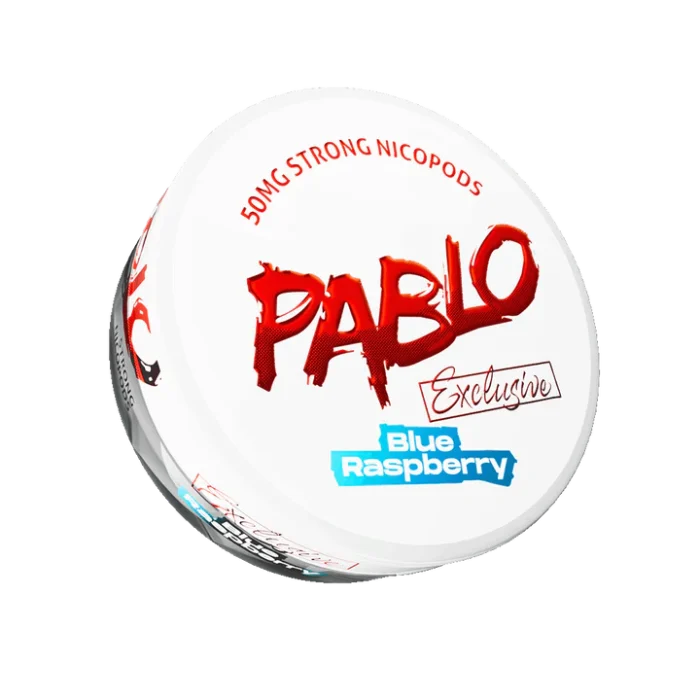 Pablo Exclusive Blue Raspberry