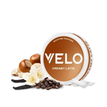 VELO Creamy Latte Nicotine Pouches