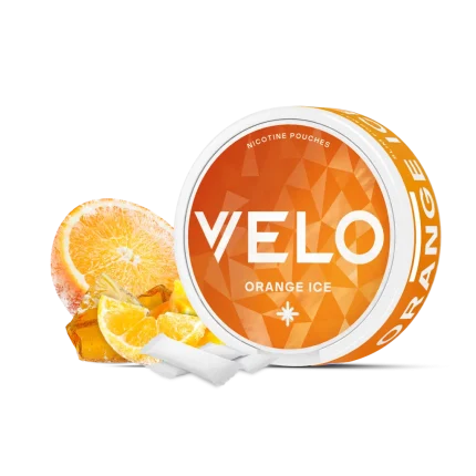 VELO Orange Ice Nicotine Pouches