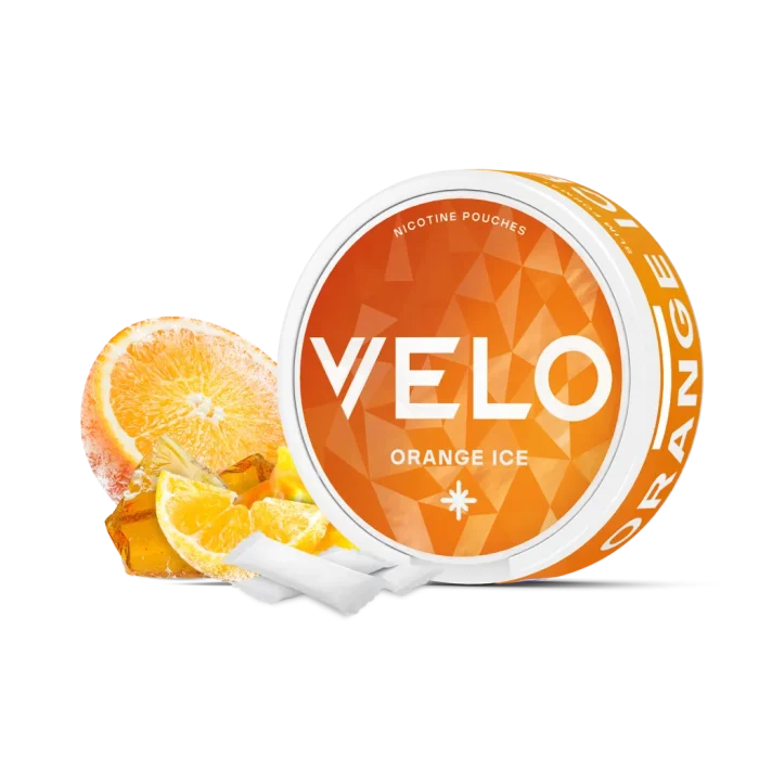 VELO Orange Ice Nicotine Pouches