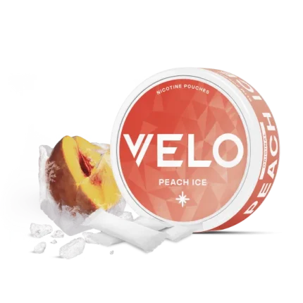 VELO Peach Ice Nicotine Pouches