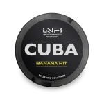 CUBA Banana Hit Strong Nikotin Poşetleri
