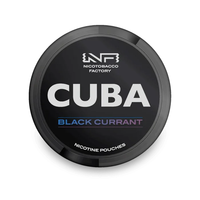 Cuba Black Black Currant