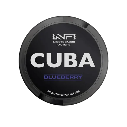 Cuba Black Blueberry