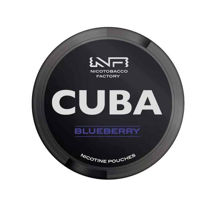 Cuba Black Blueberry