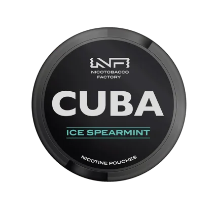 Cuba Black Ice Spearmint