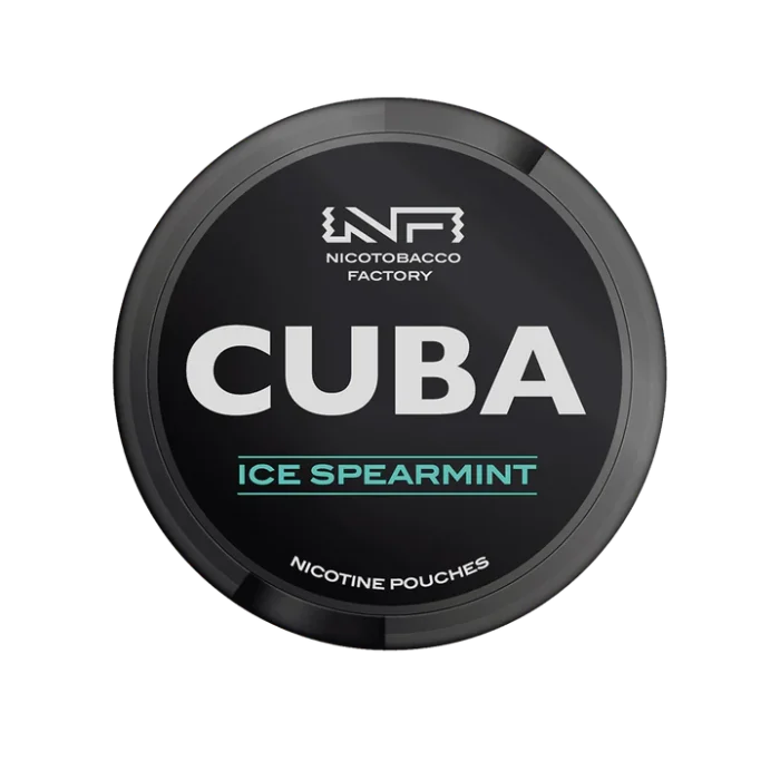 Cuba Black Ice Spearmint