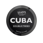 CUBA DOUBLE FRESH WHITE