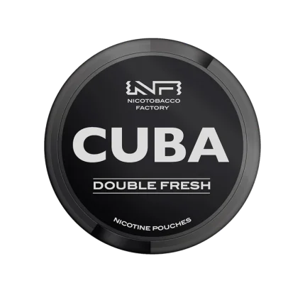 CUBA DOUBLE FRESH WHITE