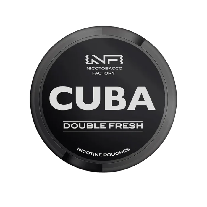 CUBA DOUBLE FRESH WHITE