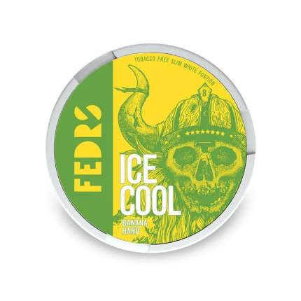 FEDRS Ice Cool Hard Banana