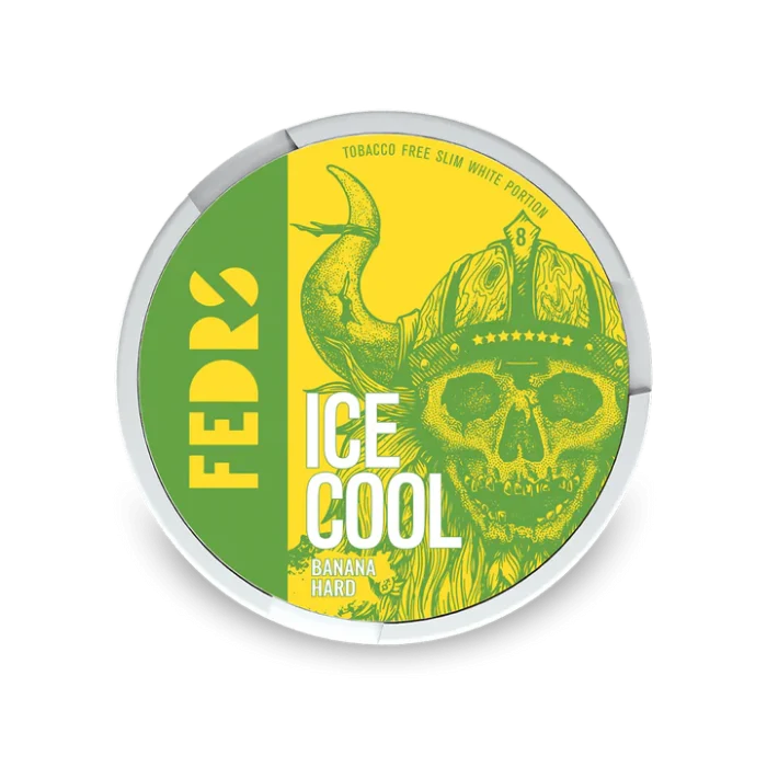 FEDRS Ice Cool Hard Banana