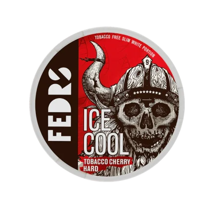 FEDRS Ice Cool Tobacco Cherry Hard Slim Nikotin Poşetleri