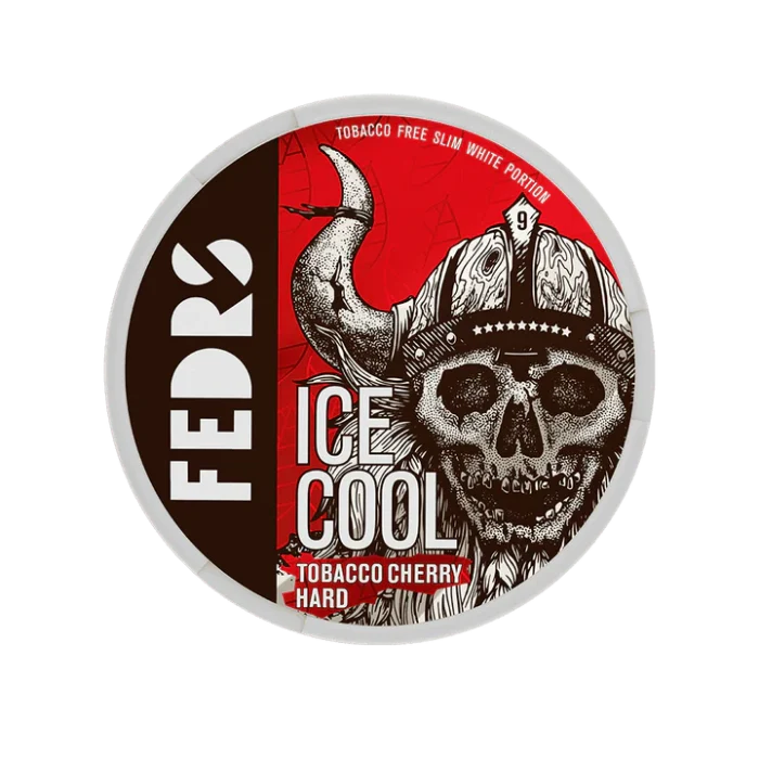 FEDRS Ice Cool Tobacco Cherry Hard Slim Nikotin Poşetleri