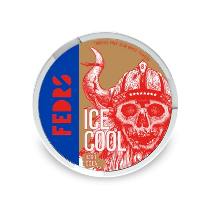 FEDRS Ice Cool Hard Cola Vanilla