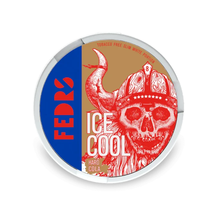 FEDRS Ice Cool Hard Cola Vanilla