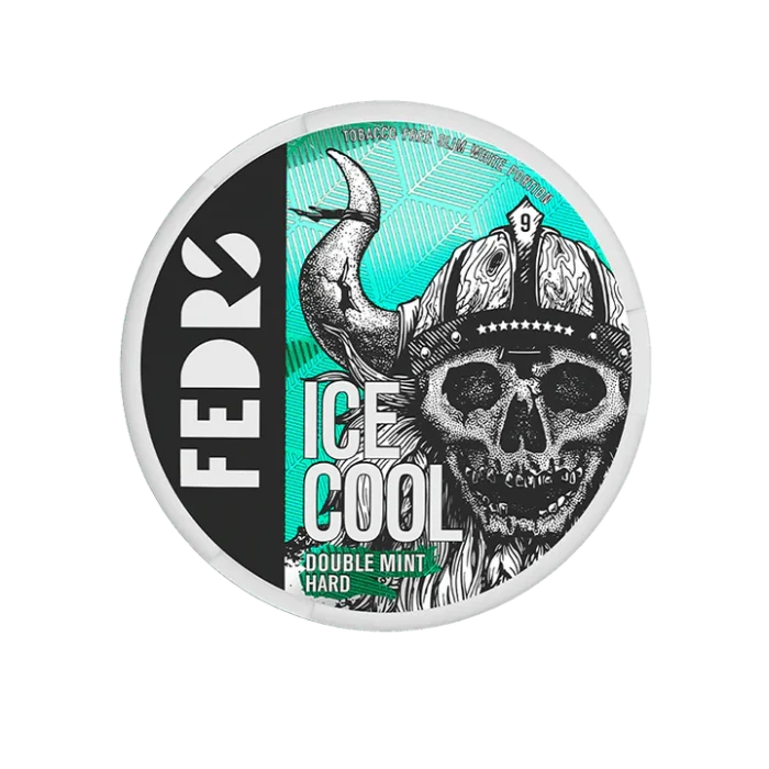 FEDRS Ice Cool Hard Double Mint