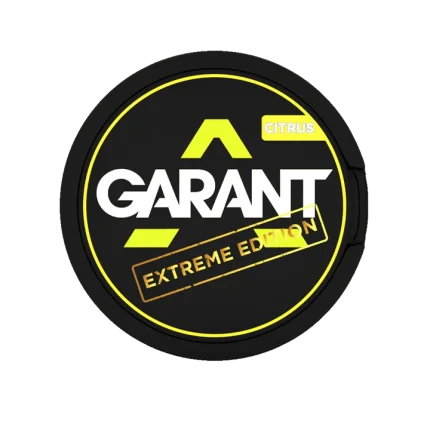 GARANT Citrus Extreme nikotin poşeti