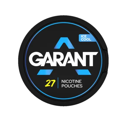 GARANT Ice Cool nikotin poşetleri