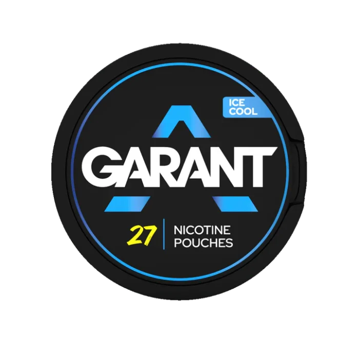 GARANT Ice Cool nikotin poşetleri