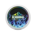Iceberg Black are nicotine