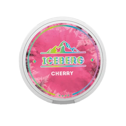 SNUS ICEBERG Cherry 50 mg/g