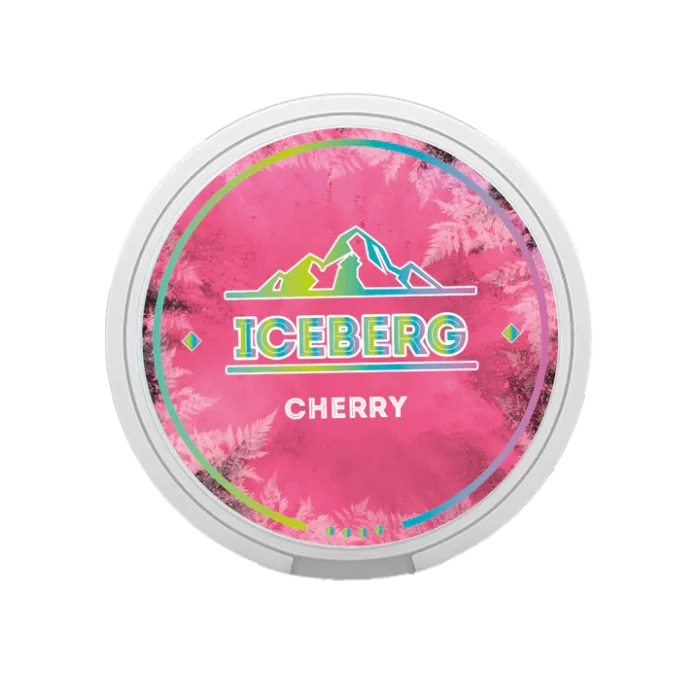 SNUS ICEBERG Cherry 50 mg/g