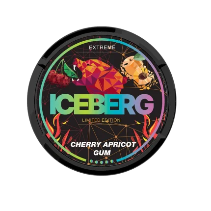 Iceberg Cherry Apricot Gum