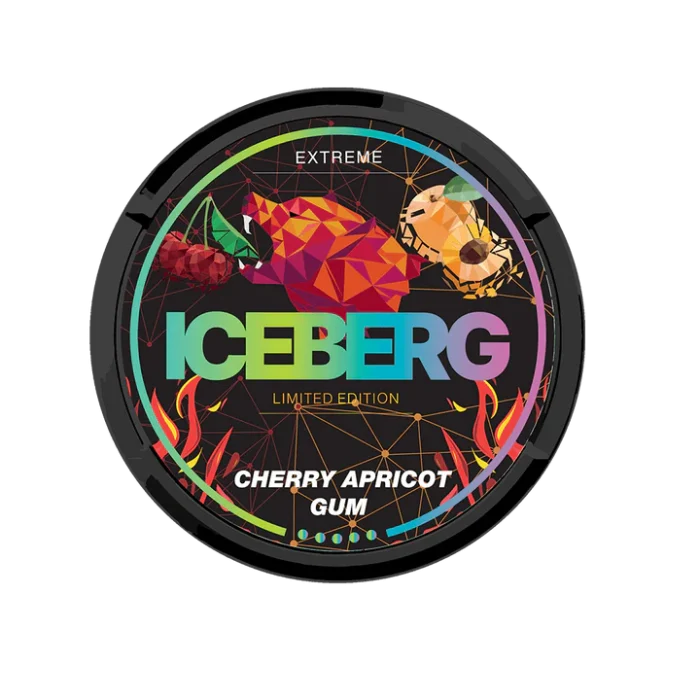 Iceberg Cherry Apricot Gum