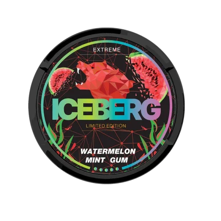 Iceberg Watermelon Mint Gum