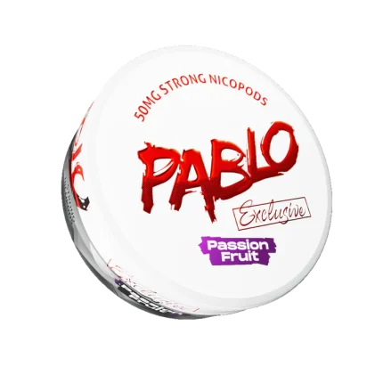 Pablo Exclusive Passion Fruit with Even More Nicotine