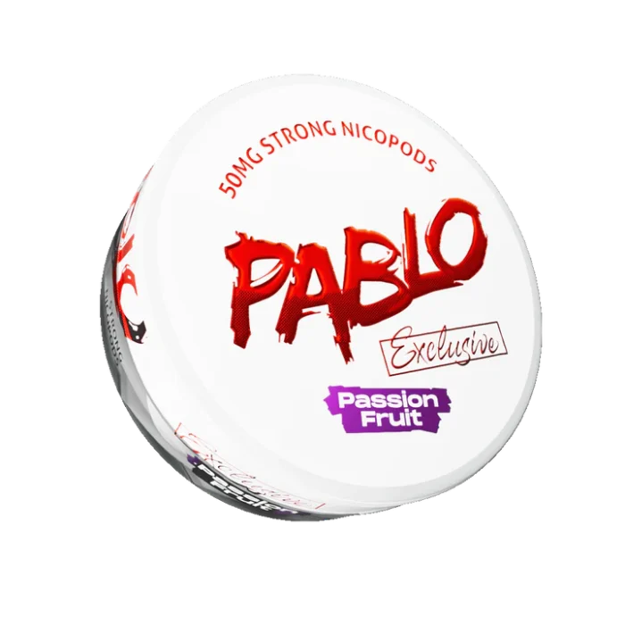 Pablo Exclusive Passion Fruit with Even More Nicotine