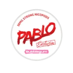 Pablo Exclusive Bubblegum, 50 mg/g nikotin