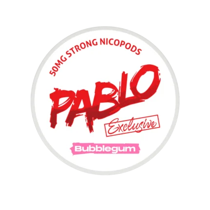 Pablo Exclusive Bubblegum, 50 mg/g nikotin