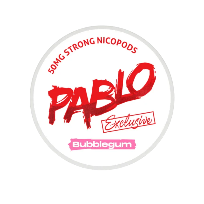 Pablo Exclusive Bubblegum, 50 mg/g nikotin