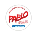 Pablo Exclusive Frosted Ice, 50 mg/g nikotin