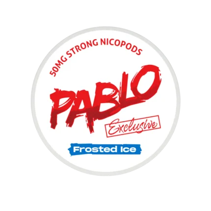 Pablo Exclusive Frosted Ice, 50 mg/g nikotin