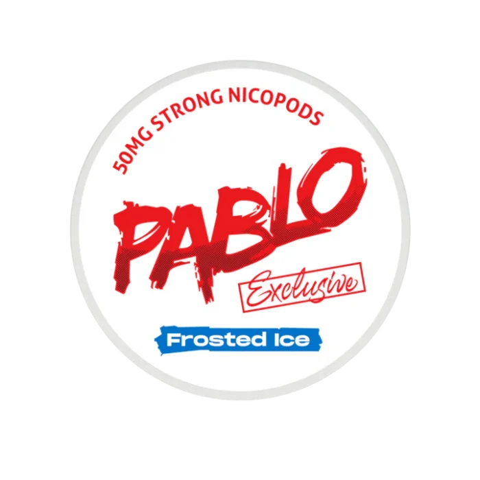 Pablo Exclusive Frosted Ice, 50 mg/g nikotin