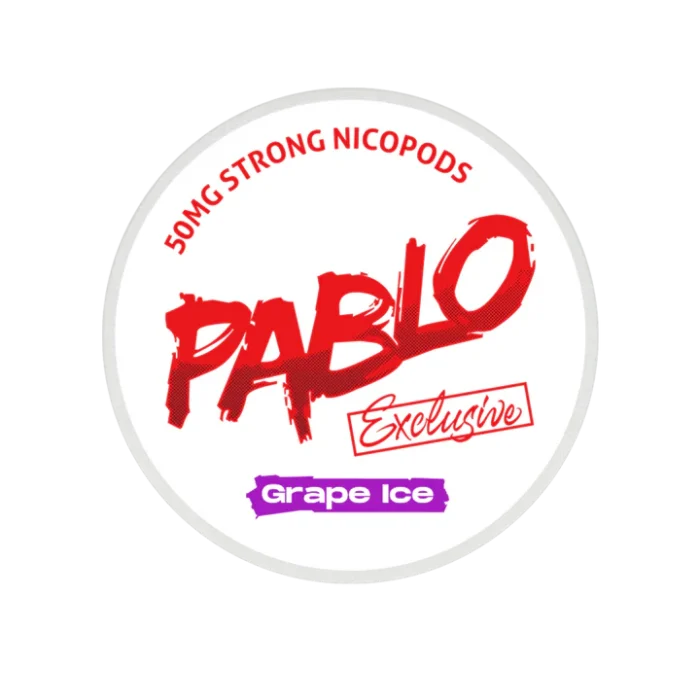 Pablo Exclusive Grape Ice Strength