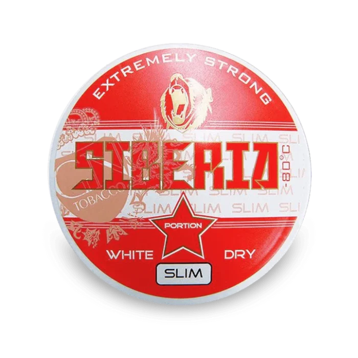 Siberia -80 ℃ White Dry Slim