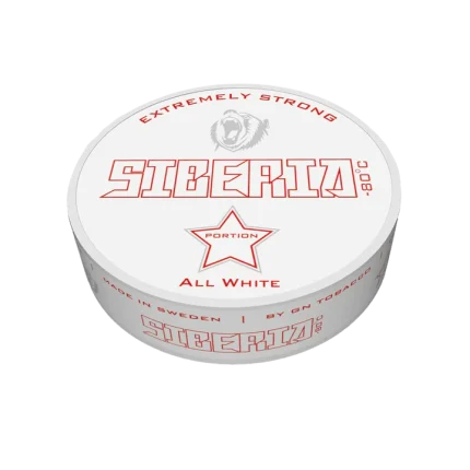 Siberia -80 ℃ All White Orijinal Nikotin