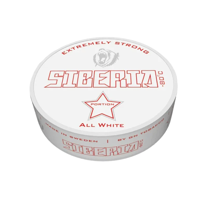 Siberia -80 ℃ All White Orijinal Nikotin