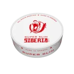 Siberia All White Super Slim Nicotine